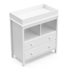 Storkcraft Alpine 2 Drawer Dresser With Removable Changing Table Topper -Graco Shop GUEST 8f297166 b5bc 47cb a09f 0f9231e4f771