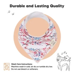 10pk Organic Baby Bandana Bibs, Baby Drool Bibs For Baby Girl, Boy, Baby Bibs For Infant, Newborn -Graco Shop GUEST 8f620db4 9736 4776 8252 c78dde2e76ce
