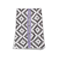 Bacati - Love Gray Lilac 10 Pc Crib Bedding Set With Long Rail Guard Cover -Graco Shop GUEST 8f8072d3 4331 4c4c a863 6b025597db4d