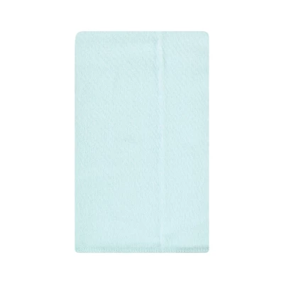 Hudson Baby Infant Girl Cotton Flannel Burp Cloths, Pink Tulips, One Size 5 Hudson Baby Infant Girl Cotton Flannel Burp Cloths, Pink Tulips, One Size - Image 5