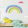 RoomMates Pattern Rainbow Peel And Stick Giant Wall Decal
