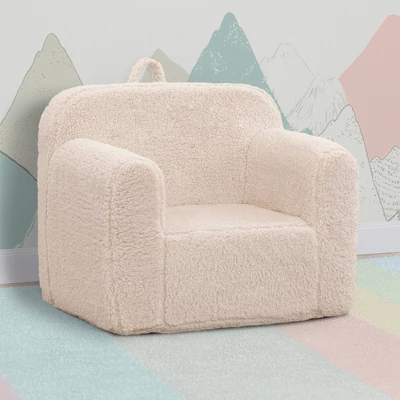 Delta Children Kids' Cozee Sherpa Chair - 18 Months And Up 1 Delta Children Kids' Cozee Sherpa Chair - 18 Months And Up
