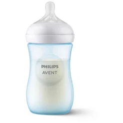 Philips Avent Natural Baby Bottle With Natural Response Nipple - Baby Gift Set With Snuggle - Blue - 8pc -Graco Shop GUEST 906b7093 ece6 4f50 af79 90a960c4153e