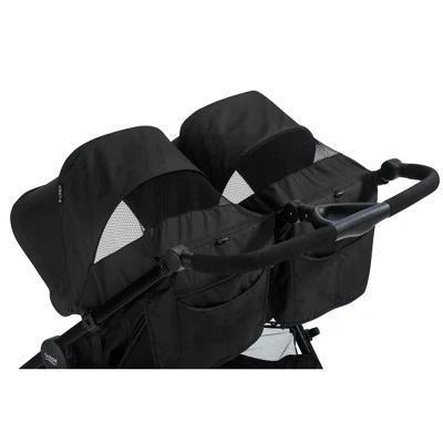 Britax B-Lively Double Stroller - Raven 3 Britax B-Lively Double Stroller - Raven - Image 3
