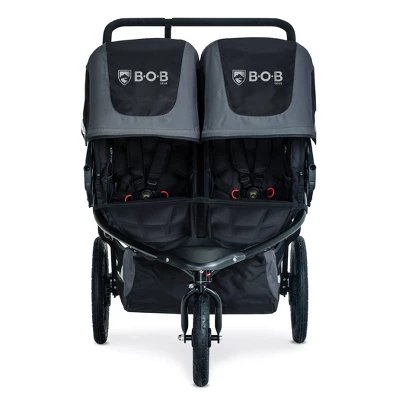 BOB Gear Revolution Flex 3.0 Duallie Jogging Stroller - Graphite Black 1 BOB Gear Revolution Flex 3.0 Duallie Jogging Stroller - Graphite Black