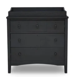 Delta Children Farmhouse 3 Drawer Dresser With Changing Top And Interlocking Drawers -Graco Shop GUEST 90e484c5 1e81 4c13 9ed0 c6383a5aa115
