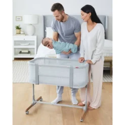 Skip Hop Cozy-Up 2-in-1 Bedside Sleeper & Bassinet 16 Skip Hop Cozy-Up 2-in-1 Bedside Sleeper & Bassinet -Graco Shop GUEST 91462c7e 027e 4877 868f 76f779f59212