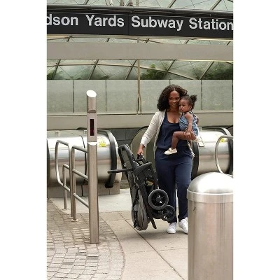 Inglesina Electa Full Size Baby Stroller - Lightweight At 19 Lbs, Reversible Seat, Compact Fold, One-Handed Open & Close - Chelsea Gray 4 Inglesina Electa Full Size Baby Stroller - Lightweight At 19 Lbs, Reversible Seat, Compact Fold, One-Handed Open & Close - Chelsea Gray - Image 4