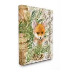 Stupell Industries Nursery Red Fox Forest Animal Children's Illustration -Graco Shop GUEST 9162ccb5 fe23 4d8f bad3 755d6b607660