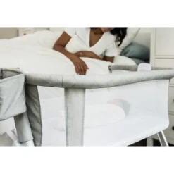 Baby Delight Beside Me Dreamer Deluxe Bassinet And Bedside Sleeper - Quilted Pebble Gray -Graco Shop GUEST 91f90fc7 028d 4fab aa14 81d5371d67c0