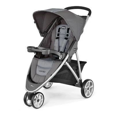 Chicco Viaro Stroller Graphite 1 Chicco Viaro Stroller Graphite