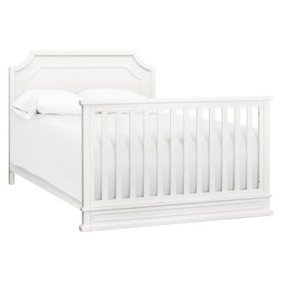 Namesake Emma Regency 4-in-1 Convertible Crib - Warm White 4 Namesake Emma Regency 4-in-1 Convertible Crib - Warm White - Image 4