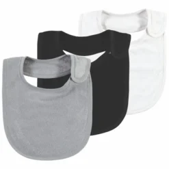Hudson Baby Unisex Baby Rayon From Bamboo Bib, Burp Cloth And Washcloth 10Pk, Black White, One Size -Graco Shop GUEST 9321aeb1 d7e7 409d 8747 d4a1c36628f2