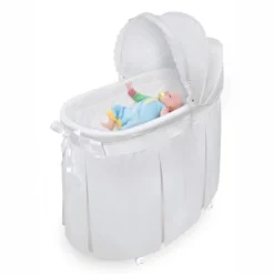 Badger Basket Wishes Oval Bassinet -Graco Shop GUEST 933036ae eebe 457d b4b8 acae0bc2c1f8
