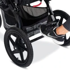 BOB Gear Revolution Flex 3.0 Jogging Stroller - Lunar Black -Graco Shop GUEST 9341a9a3 e52e 452e 8459 5038a3924eb9