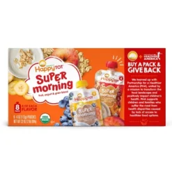HappyTot Super Mornings Pouches - 8pk 8 HappyTot Super Mornings Pouches - 8pk -Graco Shop GUEST 93611fa8 2e91 4a83 83d6 67f69a98bde1
