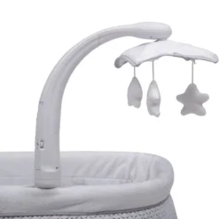 Delta Children Serta IComfort Hands-Free Auto-Glide Bedside Bassinet Portable Crib Features Silent Smooth Gliding Motion That Soothes Baby - Cameron -Graco Shop GUEST 93649e24 6886 404f 91e8 e00cb3fa8ac5