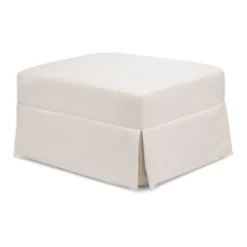 Namesake Crawford Gliding Ottoman Eco-Weave -Graco Shop GUEST 93838697 19e6 410b 8a7d 2dfaccfc9515