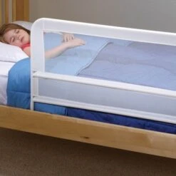 KidCo Mesh And Steel Double Pack Telescopic Toddler Child Bed Rail Guard, White -Graco Shop GUEST 93dc518c 68fe 4e03 8840 3b45e56bf939