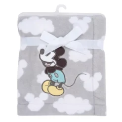 Lambs & Ivy Disney Baby Moonlight Mickey Mouse Gray Soft Fleece Baby Blanket 8 Lambs & Ivy Disney Baby Moonlight Mickey Mouse Gray Soft Fleece Baby Blanket -Graco Shop GUEST 93ec1697 18fc 4c86 95e0 472f9d9cc215