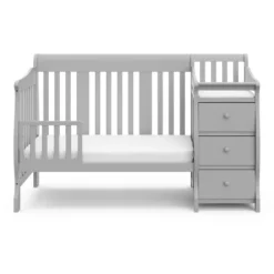 Storkcraft Portofino 5-in-1 Convertible Crib And Changer -Graco Shop GUEST 94347a35 4672 419a 9166 62298c89e955