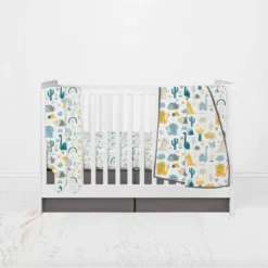 Little Dino Boys Teal/Yellow 2 Pack Muslin Swaddling Blankets 13 Little Dino Boys Teal/Yellow 2 Pack Muslin Swaddling Blankets -Graco Shop GUEST 94c6460c 9654 450b a135 fa1cb919049f