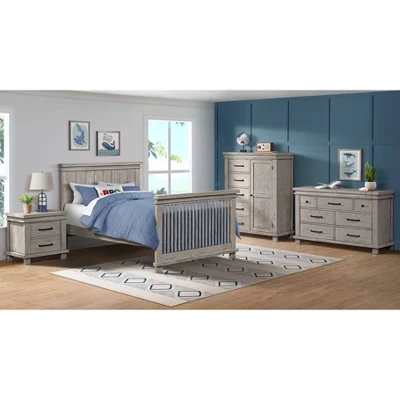 SOHO BABY Hampton 2-Drawer Nightstand 3 SOHO BABY Hampton 2-Drawer Nightstand - Image 3