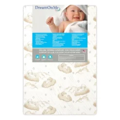Dream On Me Portable Crib And Toddler Mattresses - White -Graco Shop GUEST 95239c14 e5e6 4668 bee2 f45cdc77fab6