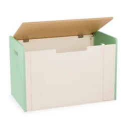Tidy Wooden Toybox Ivory/Mint Green - B. Spaces -Graco Shop GUEST 9623f852 f814 406e 9d2a 3bad90c958e5