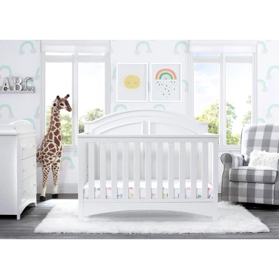 Delta Children Perry 6-in-1 Convertible Crib 1 Delta Children Perry 6-in-1 Convertible Crib
