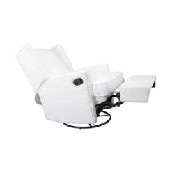 SECOND STORY HOME Hemingway Swivel Recliner Chair - White 11 SECOND STORY HOME Hemingway Swivel Recliner Chair - White -Graco Shop GUEST 96a6aa80 d76c 4d74 8861 17bd1e3a1d9d