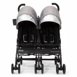 Jeep PowerGlyde Side-by-Side Double Stroller By Delta Children - Gray -Graco Shop GUEST 970e1308 4d6a 4a41 9203 02c450d0e1b2