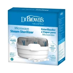 Dr. Brown's Dr. Brown's Microwave Steam Sterilizer For Baby Bottles 12 Dr. Brown's Dr. Brown's Microwave Steam Sterilizer For Baby Bottles -Graco Shop GUEST 970f4f55 f78b 4d24 8736 d7aeb3d3ef10