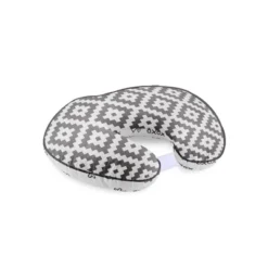 Bacati - 3 Pc Love Aztec Print Gray Hugster Feeding & Infant Support Nursing Pillow -Graco Shop GUEST 98823e04 1d14 44d6 ad92 5d85fe8fa2df