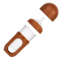 Boon 8 Fl Oz Nursh Silicone Baby Bottles With Collapsible Silicone Pouch - 3pk -Graco Shop GUEST 988ab0fd 0adc 45b0 9225 271e2f03da34