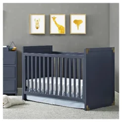 Baby Relax Georgia Campaign Crib - Blue -Graco Shop GUEST 988d3a16 1f5a 4df0 a41e 471240537334