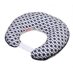 Bacati - 3 Pc Emma Aztec Print Coral Mint Navy Hugster Feeding & Infant Support Nursing Pillow -Graco Shop GUEST 98917863 d2f6 452f b2e9 f1b8d7814681
