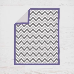 Bacati - Ikat Dots Leopard Purple Grey Girls 10 Pc Crib Set With Long Rail Guard Cover & 4 Muslin Swaddling Blankets 11 Bacati - Ikat Dots Leopard Purple Grey Girls 10 Pc Crib Set With Long Rail Guard Cover & 4 Muslin Swaddling Blankets -Graco Shop GUEST 98eb23d2 083f 4ef5 96de aa5f06a8b31f