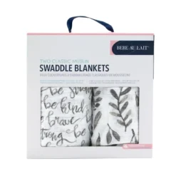 Bebe Au Lait Muslin Swaddle Blanket Set 14 Bebe Au Lait Muslin Swaddle Blanket Set -Graco Shop GUEST 99550ae6 ee2d 42d0 8301 0d1a412293b0