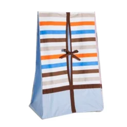 Bacati - Mod Sports Blue Orange Chocolate 4 Pc Crib Bedding Set With Diaper Caddy 10 Bacati - Mod Sports Blue Orange Chocolate 4 Pc Crib Bedding Set With Diaper Caddy -Graco Shop GUEST 996679a8 6777 4bba b97b 66979d57a065