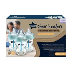 Tommee Tippee Advanced Anti-colic Baby Bottle - Turquoise - 9oz/3pk -Graco Shop GUEST 99907116 7b98 4a0b 9772 89d9f4dde173