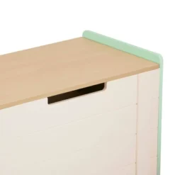 Tidy Wooden Toybox Ivory/Mint Green - B. Spaces -Graco Shop GUEST 99cafbc9 e28f 4b0f 9b7d 85a2edbddb82