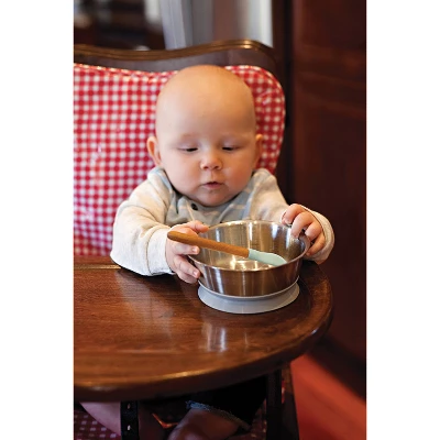 4pk Bamboo And Silicone Kid Spoons - Red Rover 5 4pk Bamboo And Silicone Kid Spoons - Red Rover - Image 5