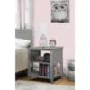 Sorelle Berkley Nightstand - Weathered Gray