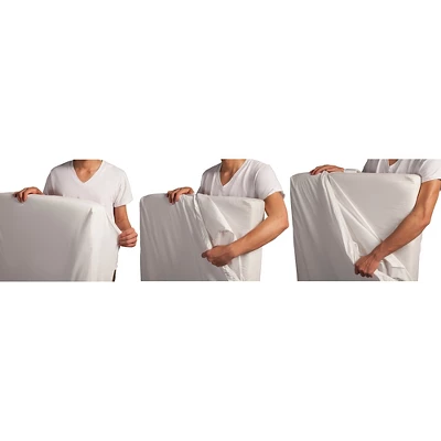 Babyletto Pure Core Non-Toxic Crib Mattress With Dry Waterproof Cover, Greenguard Gold Certified 5 Babyletto Pure Core Non-Toxic Crib Mattress With Dry Waterproof Cover, Greenguard Gold Certified - Image 5