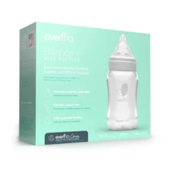 Evenflo Balance Wide-Neck Anti-Colic Baby Bottles - 9oz -Graco Shop GUEST 9c8b5ab4 52b9 47c3 88b8 1d463bb5070f