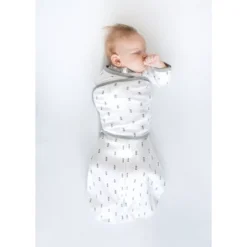 SwaddleDesigns Omni Swaddle Sack Swaddle Wrap - White - S - 0-3 Months 12 SwaddleDesigns Omni Swaddle Sack Swaddle Wrap - White - S - 0-3 Months -Graco Shop GUEST 9c94062f 8621 4ea3 b625 4c654ce552b8