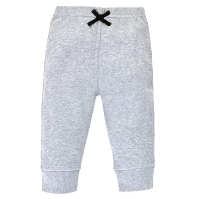 Touched By Nature Baby And Toddler Girl Organic Cotton Pants, Heart 4 Touched By Nature Baby And Toddler Girl Organic Cotton Pants, Heart - Image 4