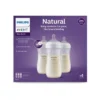 Philips Avent Natural Baby Bottle With Natural Response Nipple - Clear - 11oz