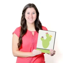 Big Dot Of Happiness Prickly Cactus Party - Nursery Wall Art, Kids Room Decor And Fiesta Home Decorations - 7.5 X 10 Inches - Set Of 3 Prints -Graco Shop GUEST 9d320ddc bfaa 4175 a38a ae271848ab28